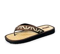 CINNEA® Bahia Wellness Sandalen gegen Fußhornhaut Fußschweiß Damen Herren Zimtlatschen Zehentrenner Gr. 44/45