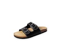 CINNEA® KLASSIK Wellness Pantoletten Sandalen Hausschuhe Zimt-Latschen Damen und Herren (38/39 EU)