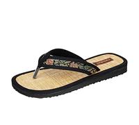 CINNEA® Lima Wellness Sandalen gegen Fußhornhaut Fußschweiß Damen Zimtlatschen Zehentrenner