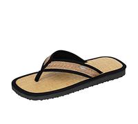 CINNEA® Playa Wellness Sandalen gegen Fußhornhaut Fußschweiß Zimtlatschen Unisex Damen Herren Zehentrenner Gr. 44/45