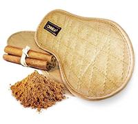 Cinnea Zimt-Einlegesohlen 1 Paar Braun Größe 46 I 29,5 cm Zimt-Sohlen, Zimt-Einlagen, Zimtsohlen für Geruchs Komfort im Schuh (46)