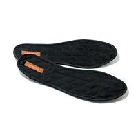 Cinnea Zimt-Einlegesohlen 1 Paar, schwarz Größe 41, Zimt-Sohlen, Zimteinlage-n, Zimtsohle-n mit Zimt, Ingwer Mischung für trockene Füße (41)