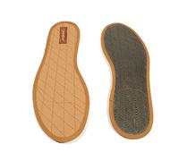 Cinnea Zimt-Einlegesohlen 1 Paar, schwarz, weiß, schwarz Größe 36-50, Sohlen Einlagen Zimtsohlen, Farbe:braun;Schuhgröße:50 (32.5 cm)