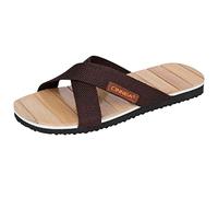 CINNEA® ZIMTHOLZ Wellness Sauna Badelatschen Holzlatschen Sandale Damen Herren (36/37)