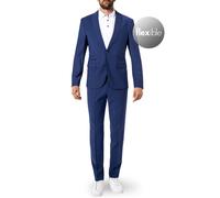 CINQUE Anzug Herren Schurwoll-Stretch blau, 46