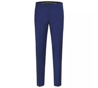 CINQUE Slim Fit Anzughose mit Bügelfalten Modell 'Castello' in Blau, Größe 102