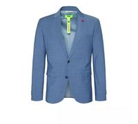 CINQUE Sakko Herren Extra Slim Fit Reverskragen Schurwoll-Stretch blau, 106
