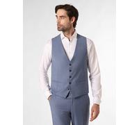 CINQUE Weste Herren Extra Slim Fit V-Ausschnitt Schurwoll-Stretch blau, 50 (M)