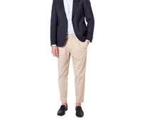CINQUE Bundfaltenhose Herren Regular Fit Baumwolle beige, 54