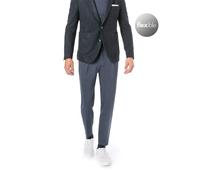 CINQUE Bundfaltenhose Herren Slim Fit Jersey blau, 52