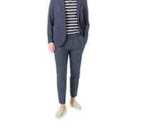 CINQUE Bundfaltenhose Herren Slim Fit Leinen blau, 94