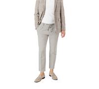 CINQUE Bundfaltenhose Herren Slim Fit Leinen grau, 94