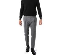 CINQUE Bundfaltenhose Herren Slim Fit Mikrofaser grau, 98