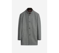 CINQUE Mantel Herren Stehkragen Wolle grau, 54 (XL)