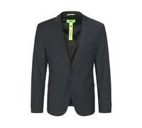 Baukastensakko CINQUE "CICASTELLO", Herren, Gr. 54, grau (anthrazit), Obermaterial: 53% Polyester, 43% Schurwolle, 4% Elasthan, unifarben, schmal, Sakkos, Slim-Fit (79761041-54) anthrazit