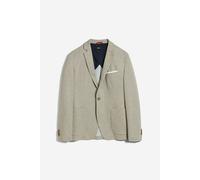 Cinque Sakko Herren Regular Fit Baumwolle beige, 46