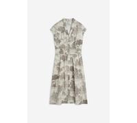 Kleid CIELVINO 38 beige gemustert