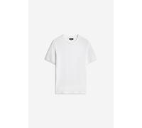 CINQUE Regular Fit T-Shirt mit Rundhalsausschnitt Modell 'Lao' in Weiss, Größe XXL