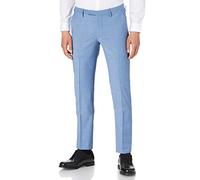 Cinque Hose Cimonopoli-H Herren Slim Fit Schurwoll-Stretch Blau Größe 50