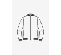 Bomberjacke CINQUE "CIRAPID", Herren, Gr. XXL, schwarz (dunkelblau), Web, Obermaterial: 100% Polyester, unifarben, regular fit normal, angesetztes Bündchen, Jacken Bomberjacke, mit College-Kragen, Reg