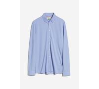 CINQUE Regular Fit Freizeithemd mit Strukturmuster in Bleu, Größe XXL