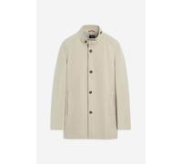 Mantel mit Stehkragen 56 men Beige