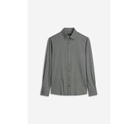 Hemd CISPACE-L L braun gemustert