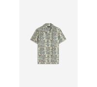 CINQUE Kurzarmhemd Herren Regular Fit Kurzarm Baumwolle Multicolor, M