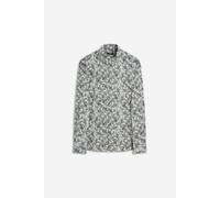 Regular Fit Freizeithemd mit Kentkragen Modell 'Steven' L men Schlamm