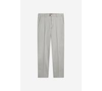 Chinohose CINQUE "CIWOOD_2", Herren, Gr. 94, L-Gr, grau (hellgrau), Web, Obermaterial: 97% Baumwolle, 3% Elasthan, regular fit lang, Hosen Chinohose, im italienischen Look (21141557-94)