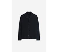 CINQUE Strickjacke mit Strukturmuster Modell 'Yuris' in Marine, Größe XL