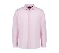 CINQUE Hemd Herren Regular Fit Langarm Baumwolle-Leinen rosa, S
