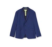 Cinque Slim Fit 2-Knopf-Sakko mit Schurwoll-Anteil Modell 'Castello' in Royal, Größe 48