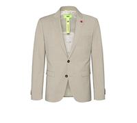 CINQUE Sakko Herren Extra Slim Fit Reverskragen Schurwoll-Stretch grau, 52