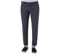 CINQUE Stoffhose mit Gesäßtaschen Modell 'brody' in Dunkelblau Melange, Größe 52