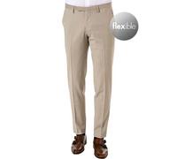 CINQUE Hose Herren Slim Fit Schurwoll-Stretch beige, 94