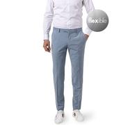 CINQUE Hose Herren Slim Fit Schurwoll-Stretch blau, 106