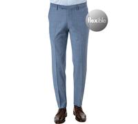 CINQUE Hose Herren Slim Fit Schurwoll-Stretch blau, 44