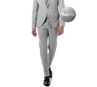 CINQUE Hose Herren Slim Fit Schurwoll-Stretch grau, 46