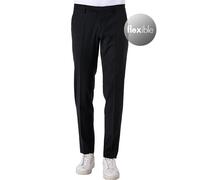 CINQUE Hose Herren Slim Fit Schurwolle schwarz, 48