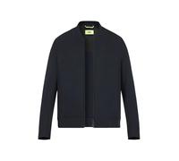 CINQUE Regular Fit Sweatjacke mit Viskose-Anteil Modell 'Cross' in Marine, Größe L