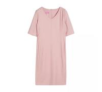 Cinque - Kleid mit Schurwolle und V-Ausschnitt - Größe 44 - black