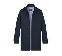 CINQUE Mantel Herren Stehkragen Baumwolle blau, 52 (L)