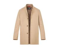 CINQUE Mantel Herren Stehkragen Mikrofaser beige, 102