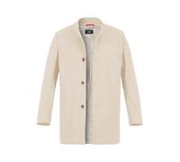 Mantel mit Stehkragen 52 men Beige