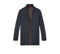 CINQUE Mantel Herren Stehkragen Mikrofaser blau, 54 (XL)