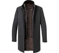 CINQUE Mantel Herren Stehkragen Wolle blau, 50 (M)