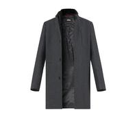 CINQUE Mantel Herren Stehkragen Wolle grau, 52 (L)