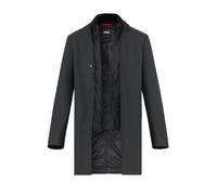 CINQUE Mantel Herren Stehkragen Wolle grau, 54 (XL)