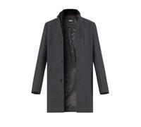CINQUE Mantel Herren Stehkragen Wolle grau, 54 (XL)
